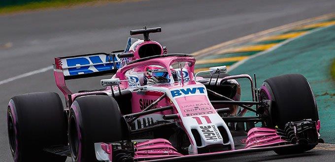 “Checo” Pérez tiene complicada práctica en Austria; Hamilton, el más rápido