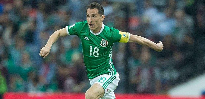 Andrés Guardado afirma que se aprendió del mal resultado ante Suecia