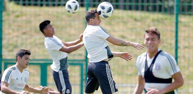 Talavera y Guardado olvidan a Suecia y se enfocan en Brasil