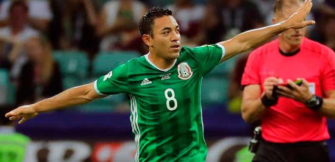 Marco Fabián, en polémica por manifestación política