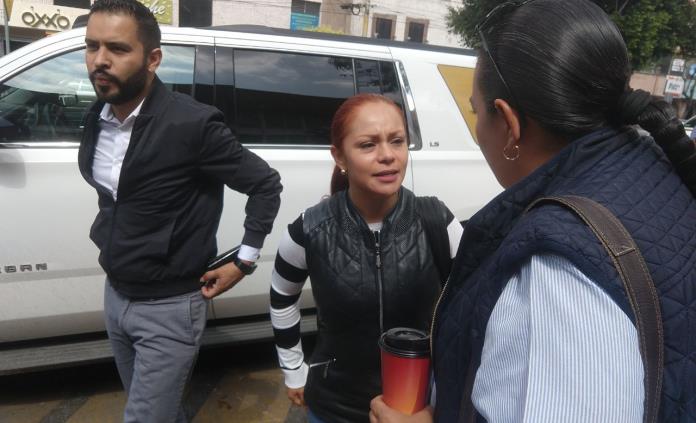 Candidata del PRD en Villa de Reyes presenta denuncia por presunto intento de detención