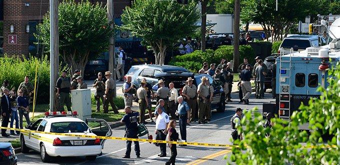 Encauzan a sospechoso de ataque contra diario de Maryland