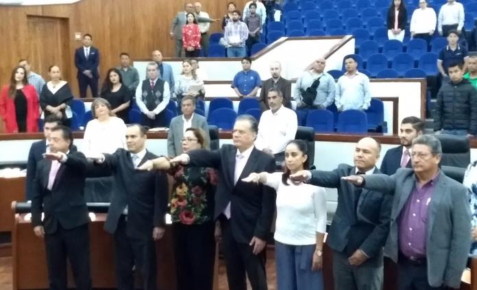 Aprueban integración de la diputación permanente