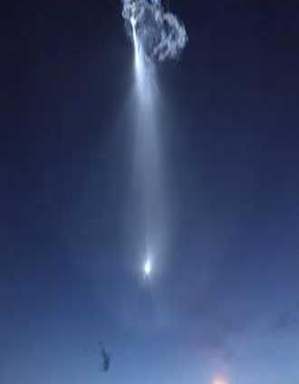 Cohete de SpaceX con suministros para Estación Espacial despega de Florida
