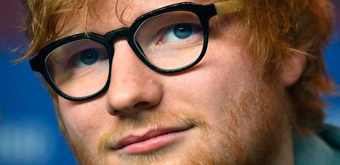 Denuncian a Ed Sheeran por plagio de un tema de Marvin Gaye