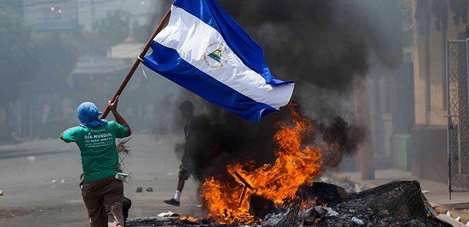 Masaya recuerda a héroes caídos en revueltas antigubernamentales en Nicaragua