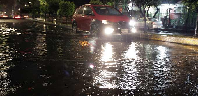 Pronostican tormentas fuertes en SLP y otros estados durante las próximas horas