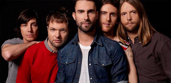 Maroon 5 en el Hellow Festival
