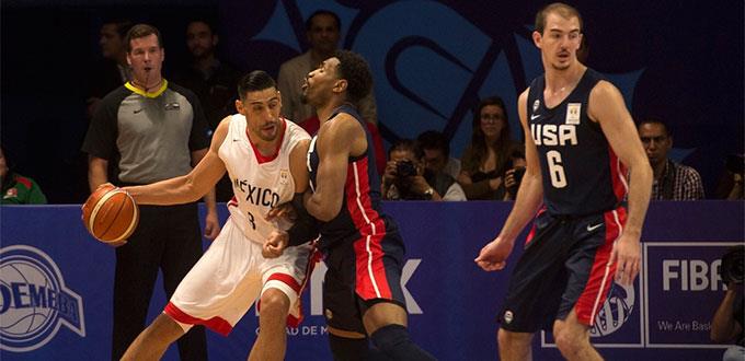 Histórica victoria de México en baloncesto