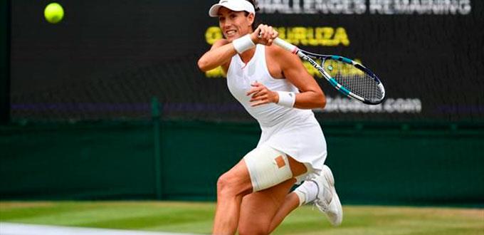 Garbiñe Muguruza iniciará la defensa de su corona