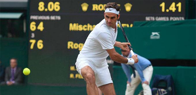 Federer buscará repetir la hazaña en Wimbledon