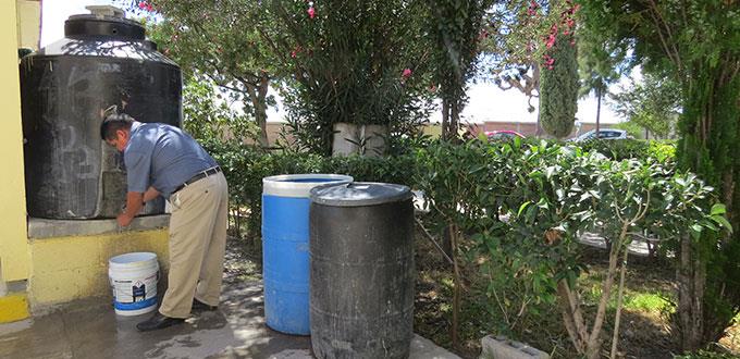 Agua, reclaman en la Real de Minas