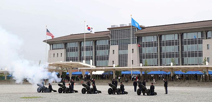El ejército de EU salió de la capital surcoreana