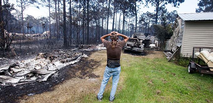 “Fuego controlado” destruye 36 viviendas