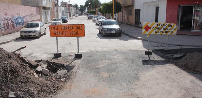 Abren tramo de García Diego al tráfico local