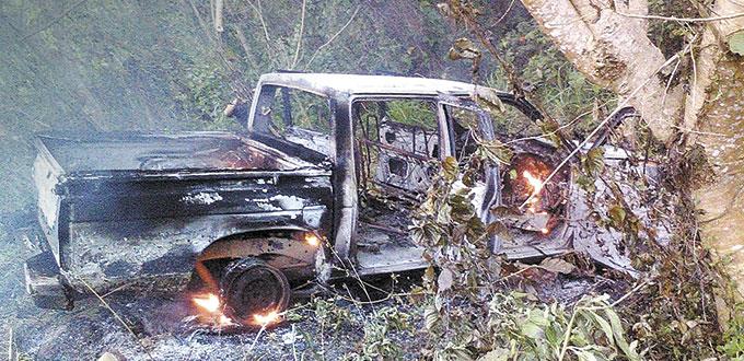 Violencia electoral no para en San Luis
