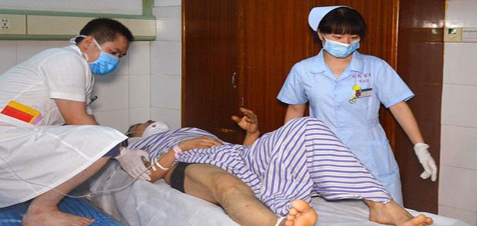 Accidente vial en China deja 18 muertos y 14 heridos