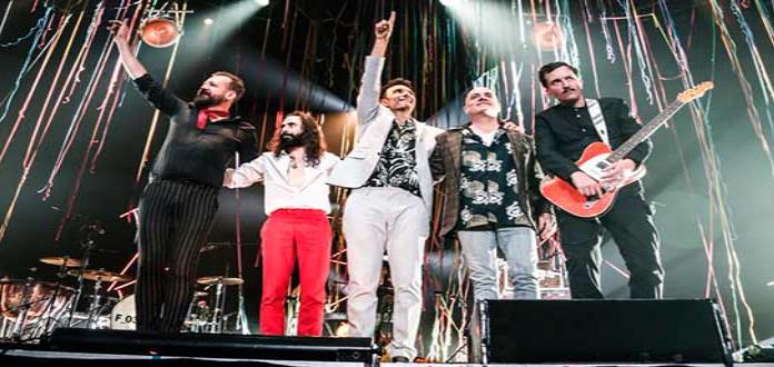 Fobia celebra 30 años con fiesta en el Palacio de los Deportes