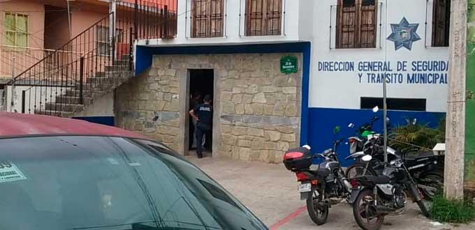 Detienen a 4 jóvenes que instalaron retén en Xilitla; los identifican como presuntos priistas