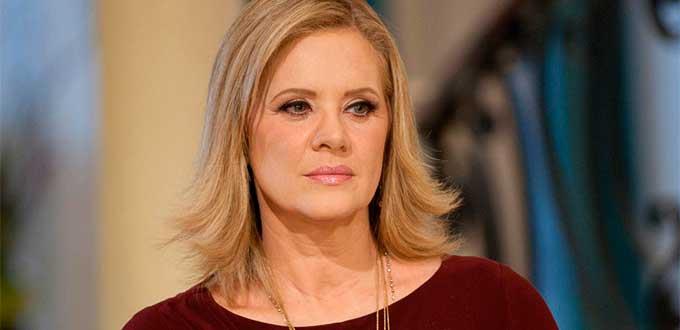 Estar con él es perfecto, dice Erika Buenfil sobre romance con Luis Miguel