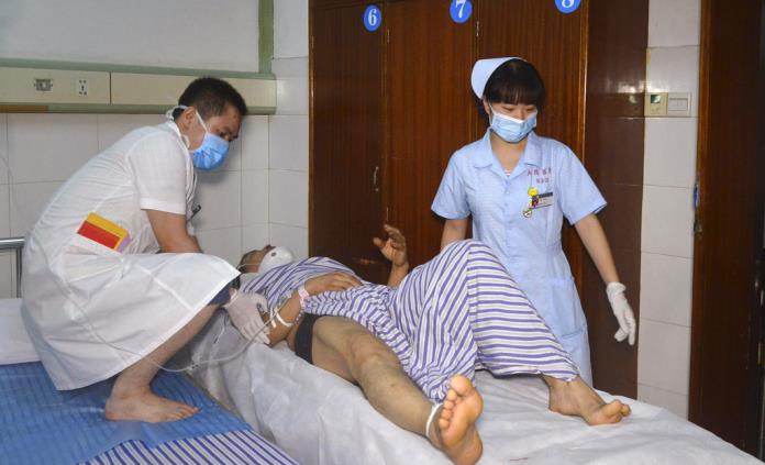 Mueren 18 personas y 14 sufren heridas en un accidente de tráfico en China