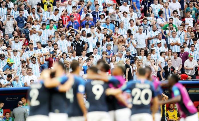 Francia celebra eufórica el pase de su nacional a cuartos de final