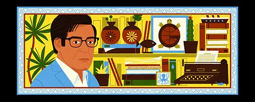 Google celebra a José Emilio Pacheco a 79 años de su nacimiento