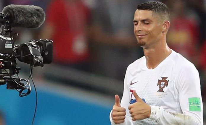 “Nos vamos con la cabeza en alto, dice Ronaldo
