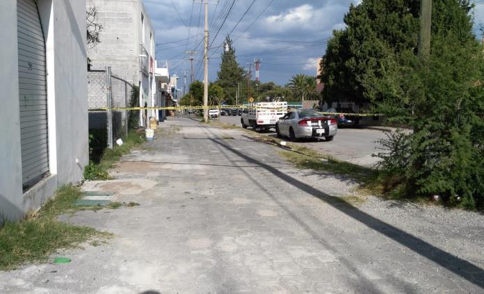 Un muerto y dos heridos, saldo de ataque a balazos en frutería de Matehuala