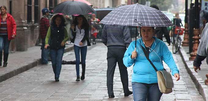Prevén tormentas muy fuertes para las próximas horas en ocho estados