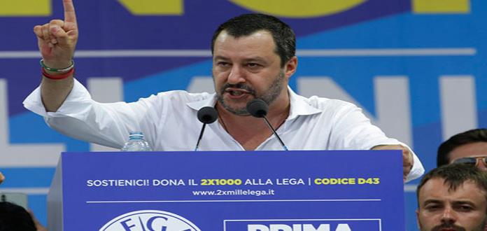 Líder ultraderechista aspira a crear una Liga nacionalista europea tras su triunfo en Italia