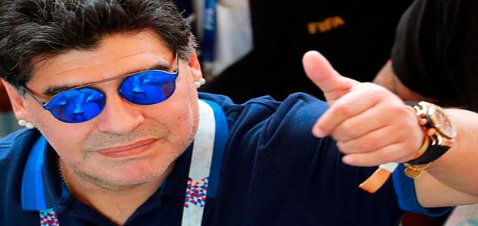 Después de Messi somos un equipito más, dice Maradona