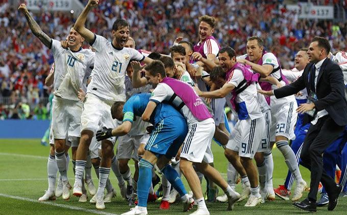 Putin felicita a seleccionador ruso por la victoria sobre España