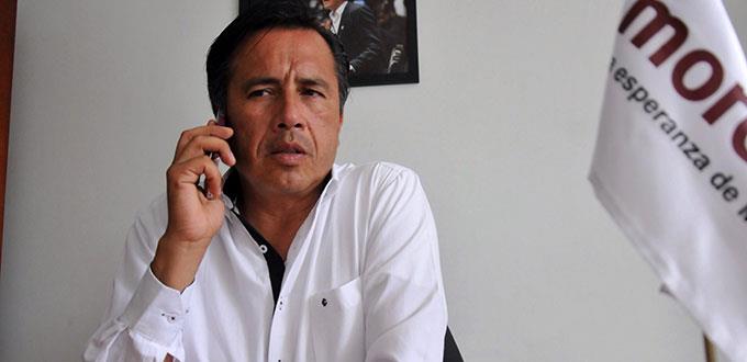 A Yunes le salió el tiro por la culata, dice el virtual ganador de la gubernatura de Veracruz