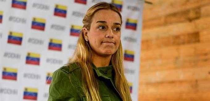 Lilian Tintori denuncia haber sido atacada por afines al Gobierno de Venezuela