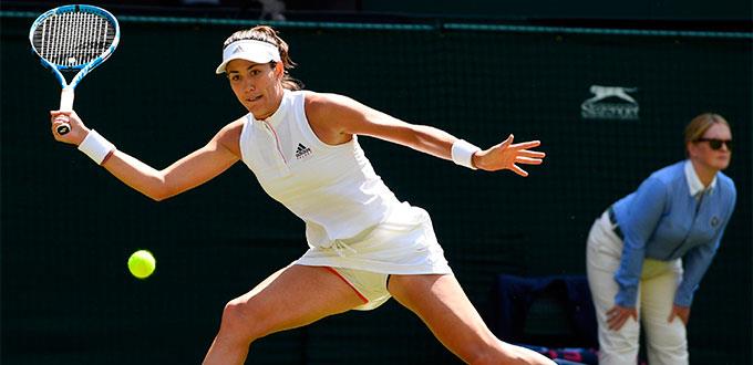 Muguruza inicia defensa de título en Wimbledon