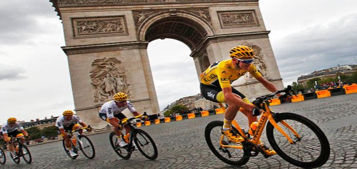 En medio de fricciones, Froome va por su quinto título del Tour de Francia
