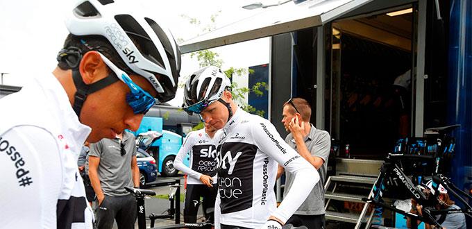 En medio de fricciones, Froome va por su 5to. título del Tour
