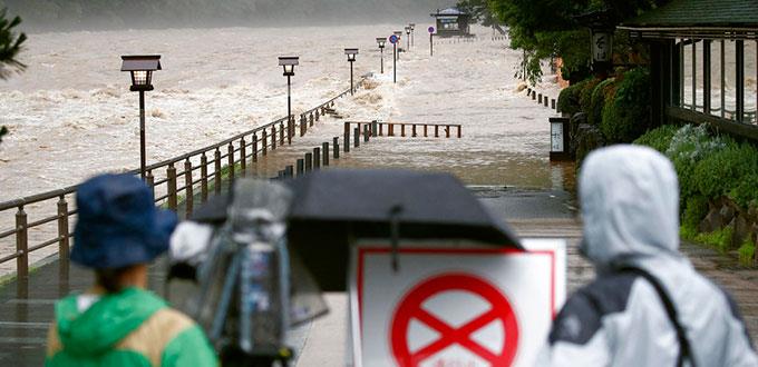 Decenas de muertos y desaparecidos en Japón por las lluvias torrenciales