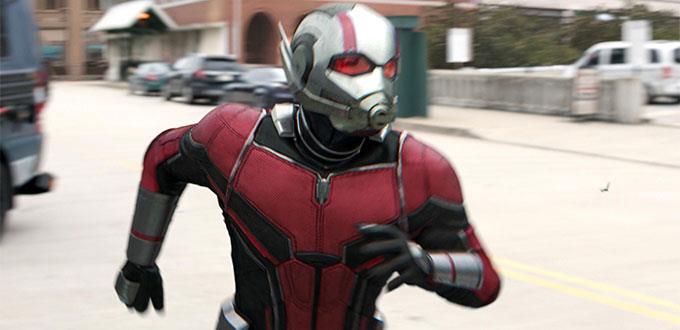 “Ant-Man” lidera taquillas