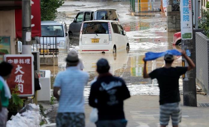 México expresa condolencias a Japón por víctimas de lluvias y deslaves