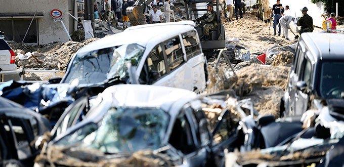 Suman 209 los muertos por las inundaciones en Japón