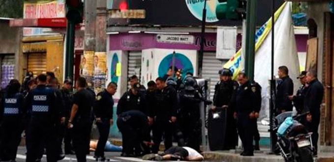 Ejecutan a cuatro en Iztapalapa