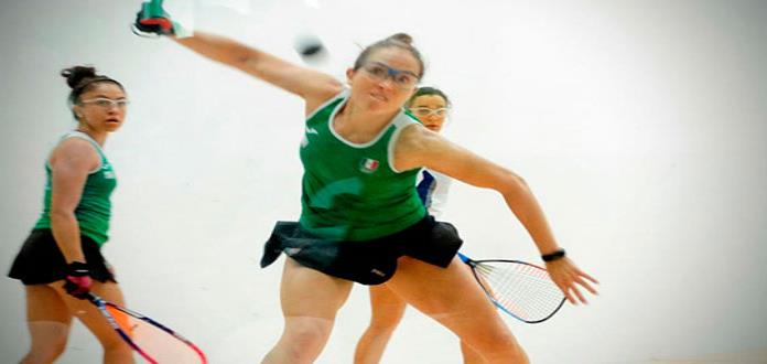 La raquetbolista Paola Longoria y Samantha Salas clasifican a la final de dobles en Barranquilla