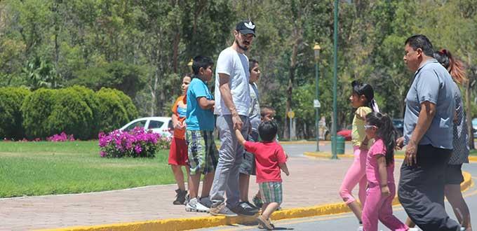 Salud aconseja a padres de familia hacer planes de seguridad en vacaciones