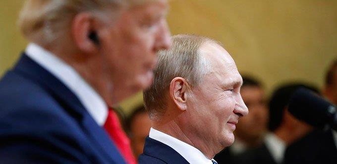 Reunión Trump-Putin no se celebrará hasta que acabe investigación de supuesta interferencia rusa