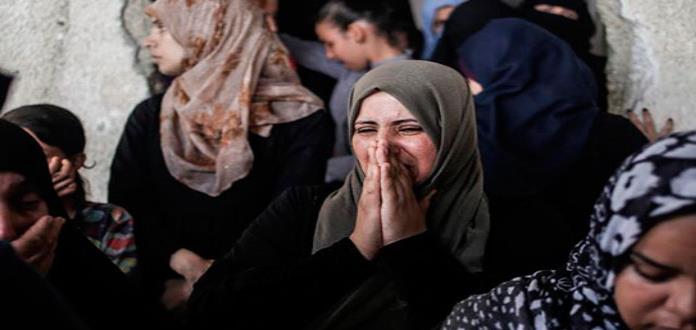 Muere menor palestino que fue herido ayer en las protestas en Gaza