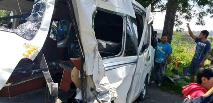 Choque en CDMX deja 16 heridos