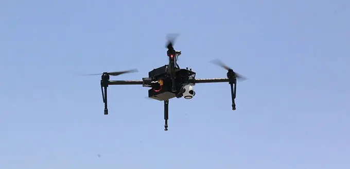Descarta Marina sobrevuelos de drones de criminales en la frontera