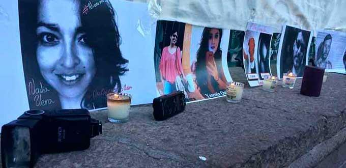 Autoridades abandonaron la investigación del caso Narvarte, denuncian familiares